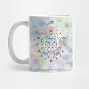 Horoscope Leo Mug